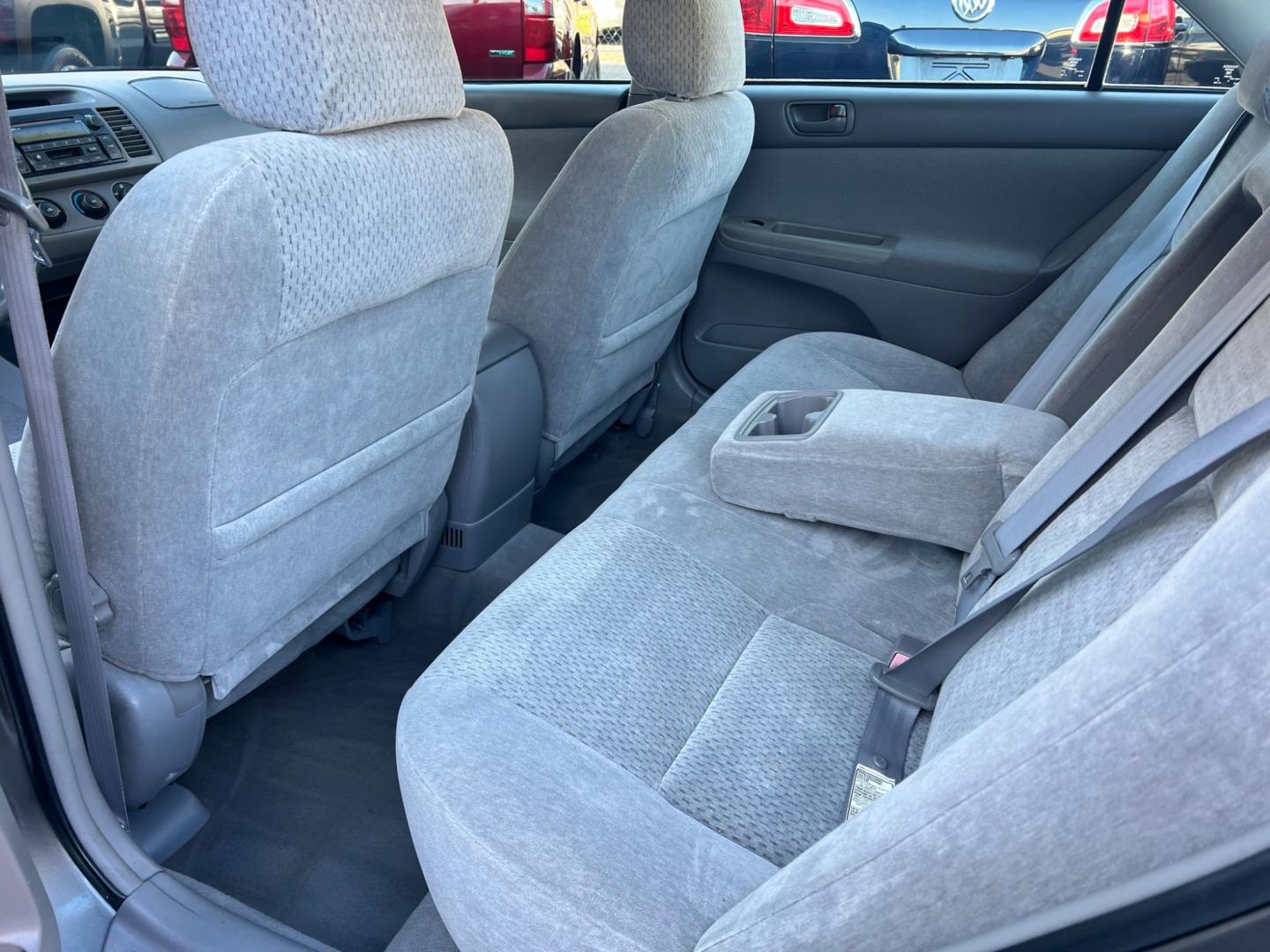 2003 charcoal /beige Toyota Camry LE (4T1BE32K63U) with an 2.4L L4 DOHC 16V engine, located at 1018 Brunswick Ave, Trenton, NJ, 08638, (609) 989-0900, 40.240086, -74.748085 - Photo#8